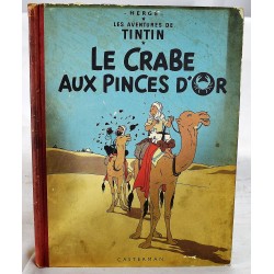 Tintin: Le Crabe aux Pinces D'or